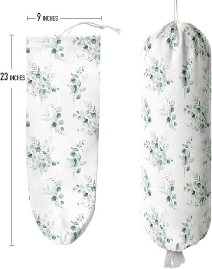 Plastic Bag Holder Wall Mount Grocery Bag Holder - Image 6