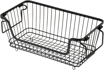 Stackable Storage Basket, Easy Application, Deep Freezer Bins, Refrigerator by Unknown