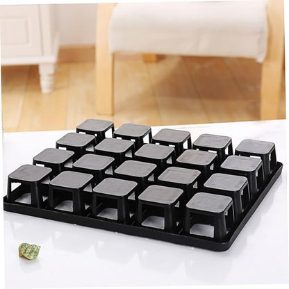 YARNOW Square Hole Nursery Pot Tray Rack - Image 9