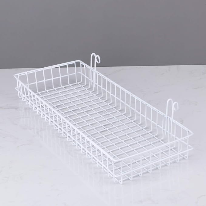 Kaforise Hanging Basket for Wire Wall Grid Panel, Large Size - Image 4