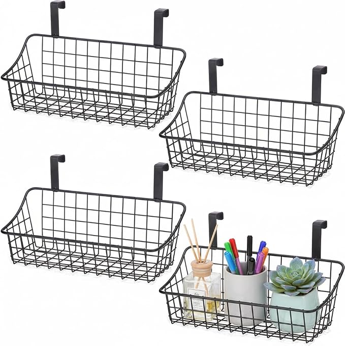 LeleCAT Cabinet Door Organizer Basket by LeleCAT