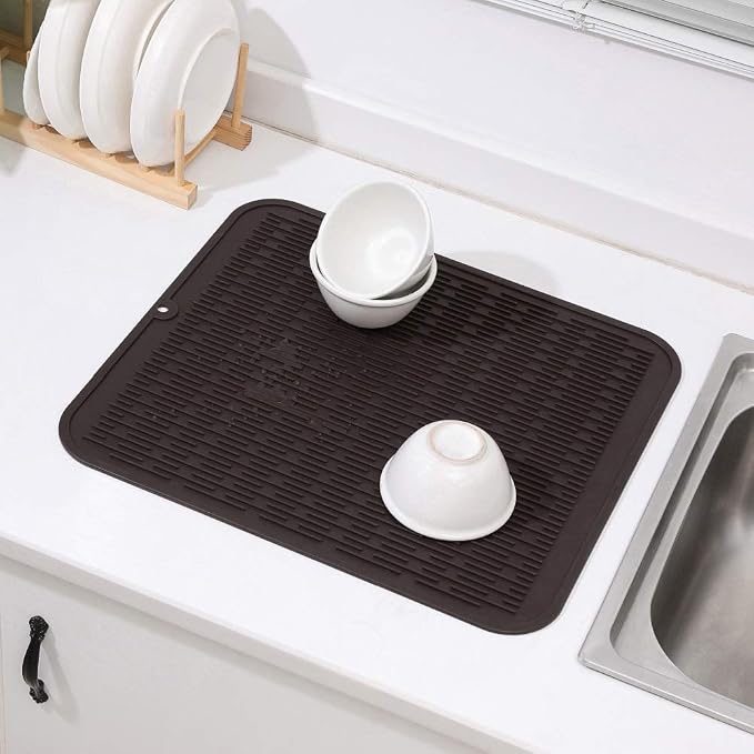 Silicone Dish Drying Mat for Multiple Usage, Easy clean, Eco-friendly, - Image 7