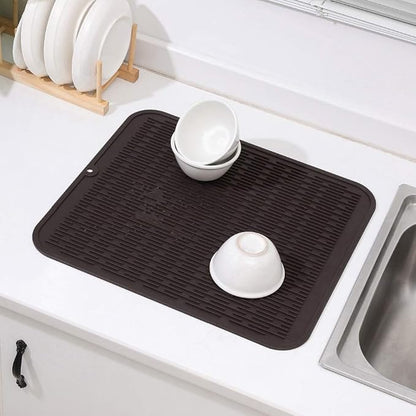 Silicone Dish Drying Mat for Multiple Usage, Easy clean, Eco-friendly, - Image 7
