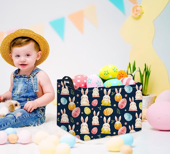 Rectangular Easter Basket for Kids & Baby - Image 2
