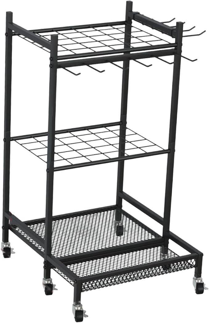 Garden Tool Organizer Garage Tools Organizer - Image 6