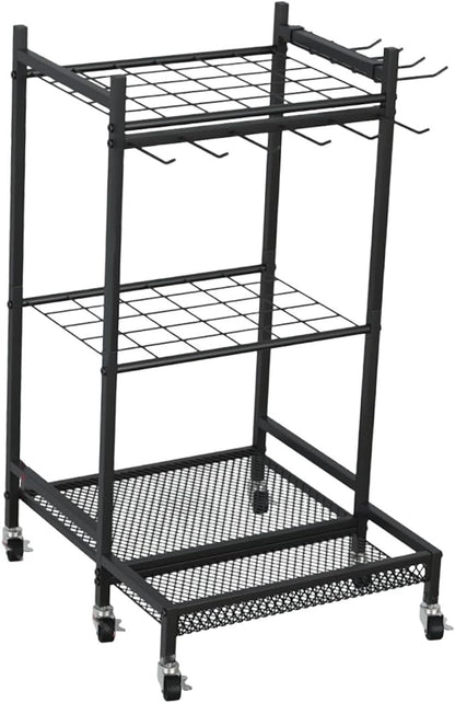 Garden Tool Organizer Garage Tools Organizer - Image 6