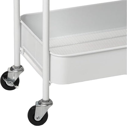 CAXXA 3-Tier Rolling Metal Storage Organizer - Image 10