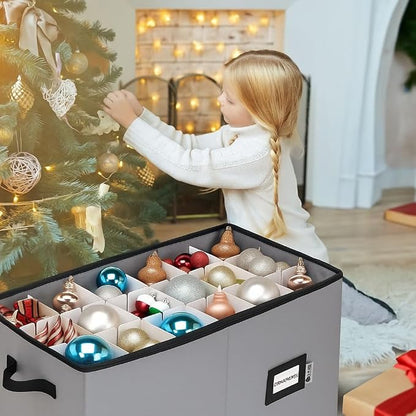 Christmas Ornament Storage Container - Image 2