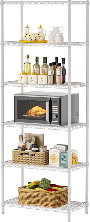 SINGAYE Shelf Wire Shelving Adjustable Storage Shelves Rack Standing Units by SINGAYE