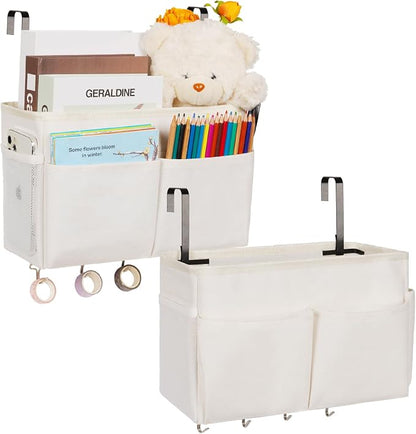 Bedside Storage Organizer 5 Pockets by frjjthchy