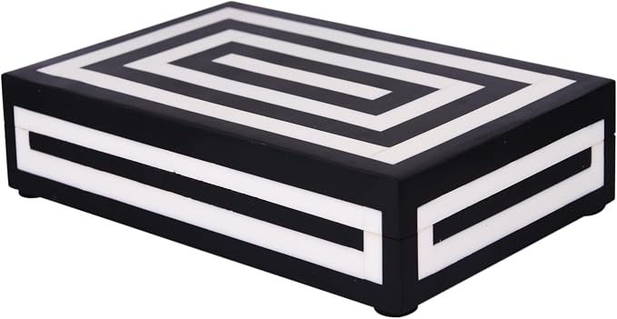 Handicrafts Home Decorative Storage Box 10x6 – Remote Organizer Box by HandicraftsHome