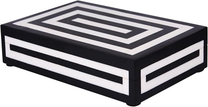 Handicrafts Home Decorative Storage Box 10x6 – Remote Organizer Box by HandicraftsHome