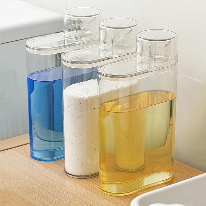 3Piece Laundry Detergent Dispenser Organizer - Image 7