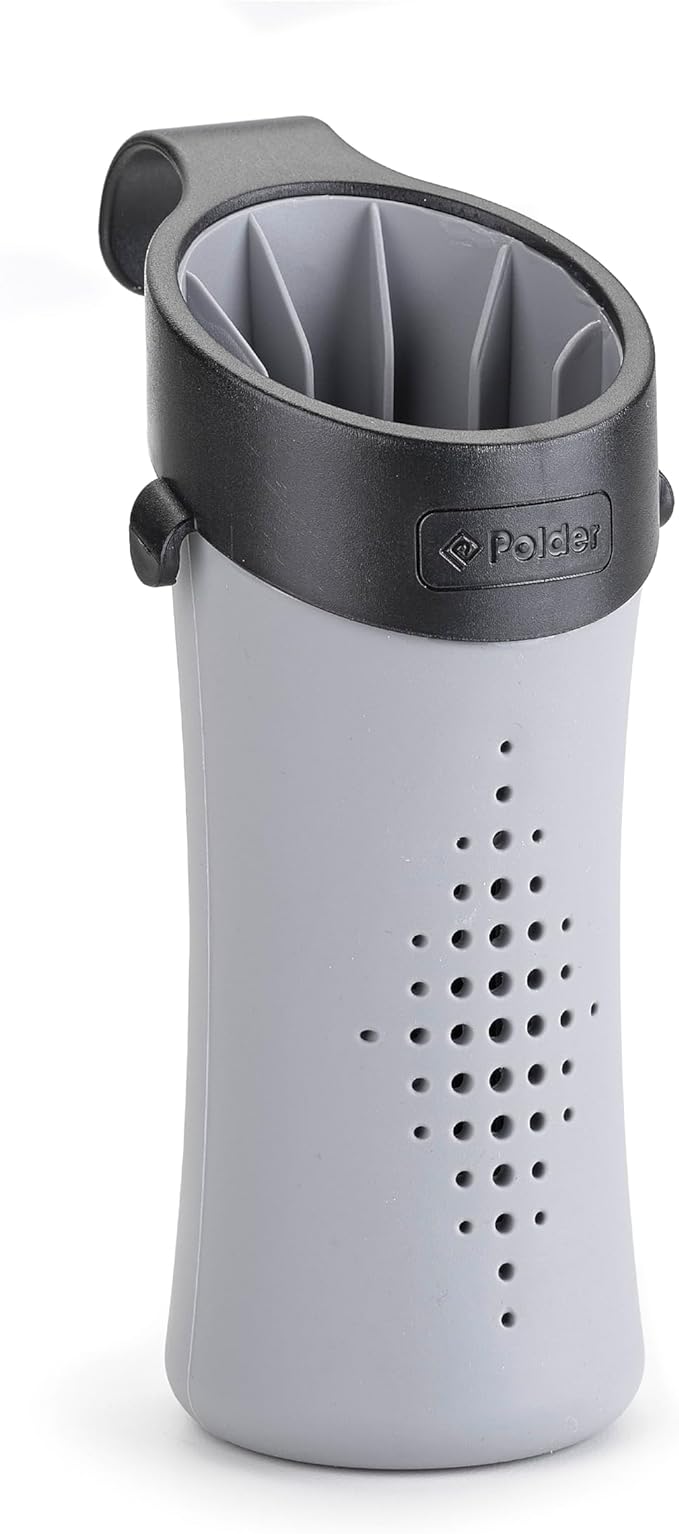 Polder BTH-7030-94 Hot Sleeve Hair Styling Tool Storage Caddy, by PolderProductsLLC