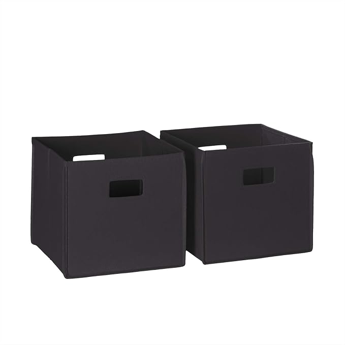 RiverRidge Kids 2pc Fabric Collapsible Storage Cube Organizers by RiverRidgeHome