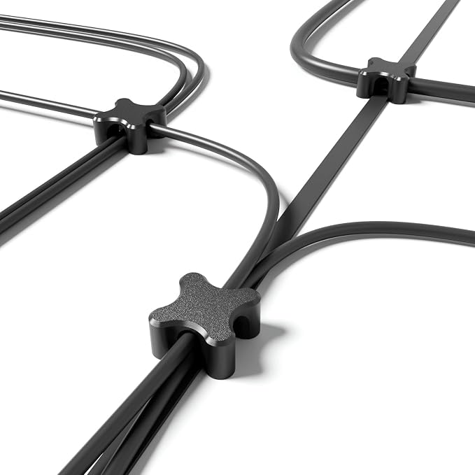 Magnetic Cable Organizer – Desktop Multipurpose Cord Keeper & Cable Management by Unknown
