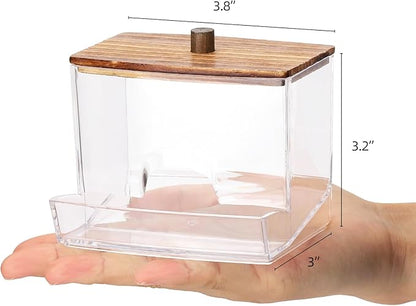 Tbestmax 10oz Qtip Holder Dispenser - Image 3