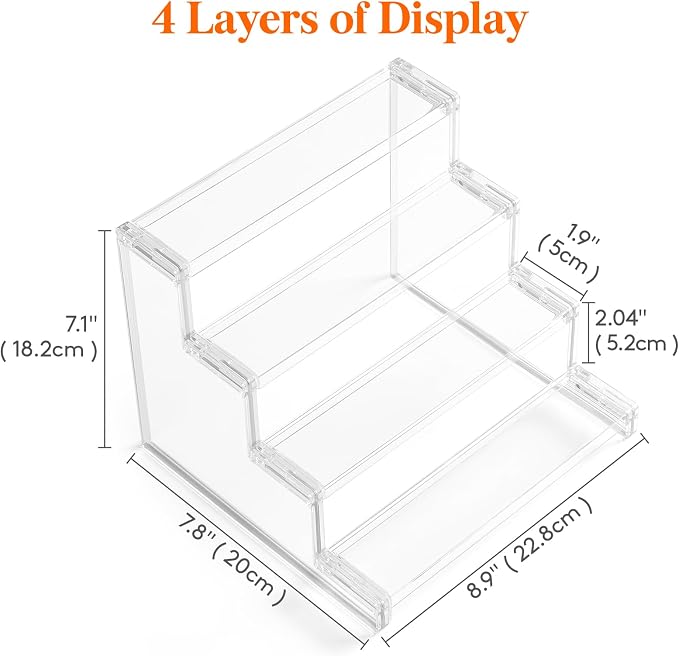 Lifewit 4 Tier Perfume Stand Organizer - Image 5
