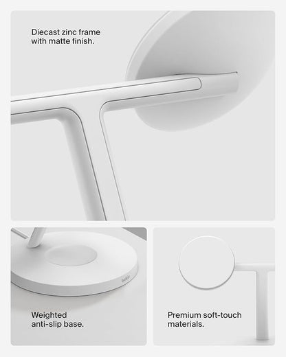 Belkin MagSafe-Compatible Charger, 3-in-1 Wireless Charging Station, - Image 6