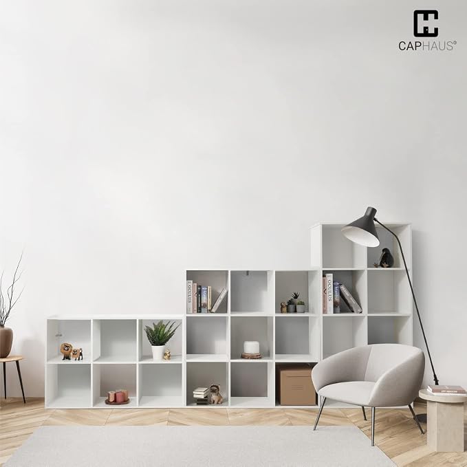 CAPHAUS Sturdy Room 11-Inch Cube Storage Organizer Shelf, - Image 2
