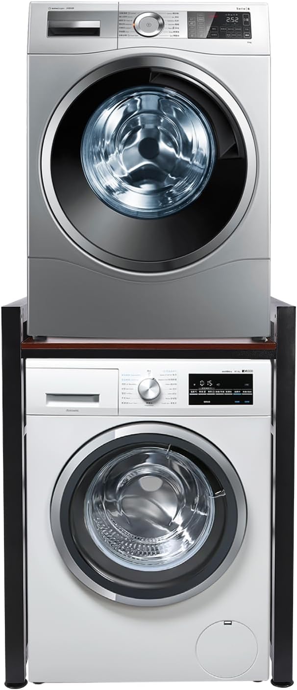 Over Washer and Dryer Shelves, Dryer Storage Shelf, Laundry Room Storage and by KannBeki