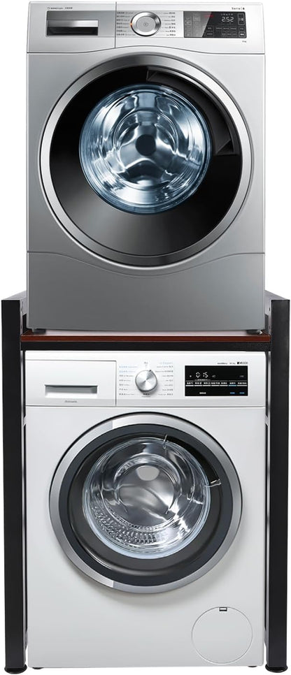 Over Washer and Dryer Shelves, Dryer Storage Shelf, Laundry Room Storage and by KannBeki