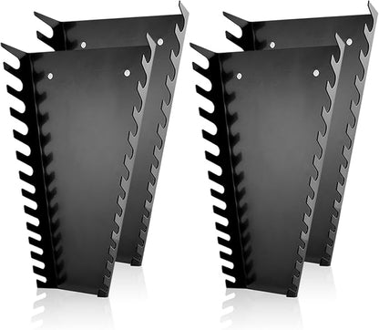 ALOANES 52-Slot Metal Wrench Organizer, Heavy Duty Tool Tray by Aloanes