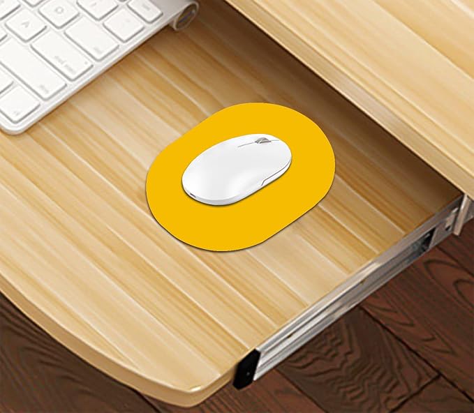 Small Mouse Pad, Waterproof and Non-Slip Rubber Bottom, Wireless Mouse - Image 4