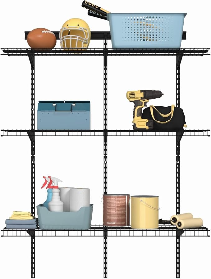 ClosetMaid MaxLoad Heavy Duty Wall Shelf Kit - Image 6