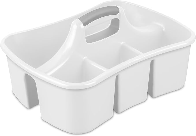 Large 5 Gal Divided Cleaning Caddy Organizer by Unknown