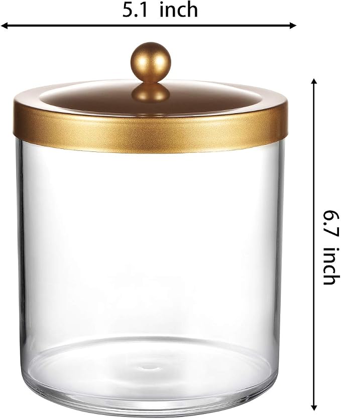 SheeChung 50 Ounce Large Clear Apothecary Jar - Image 7