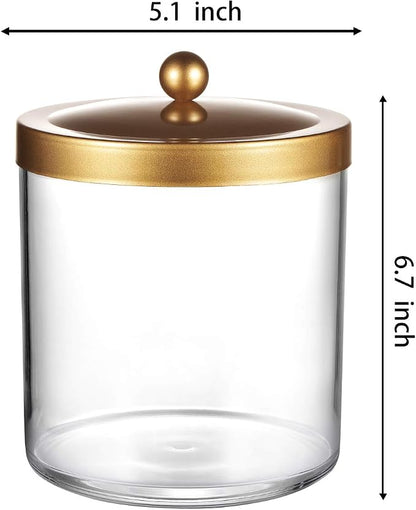 SheeChung 50 Ounce Large Clear Apothecary Jar - Image 7
