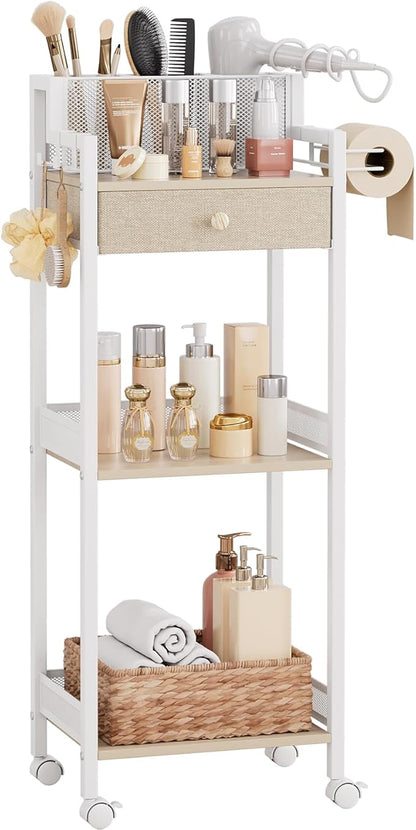 3 Tier Bathroom Organizer Shelf by HomeLivingStorageOrganizer