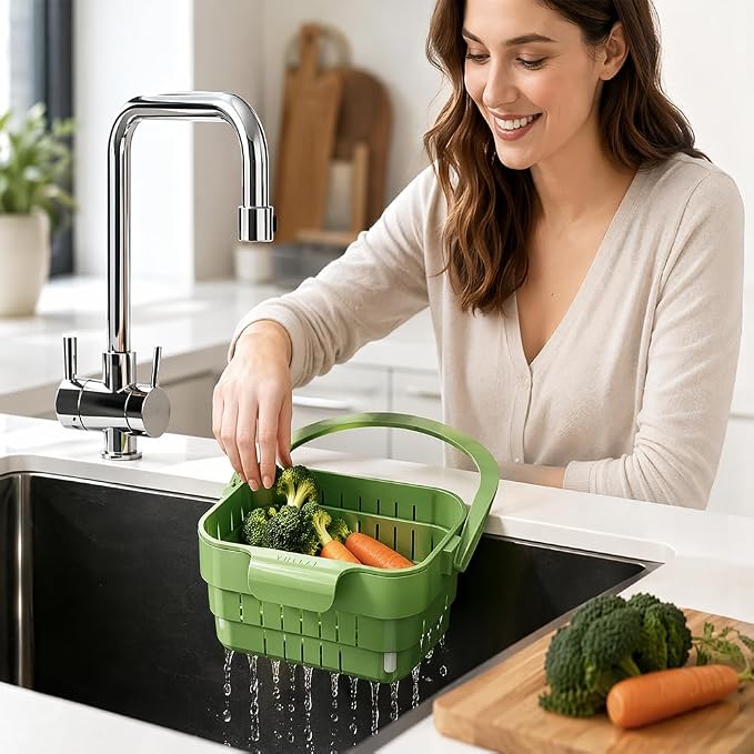 Foldable Hanging Sink Drain Basket - Image 5