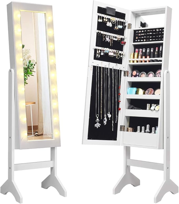 Giantex Standing Jewelry Armoire by Giantex