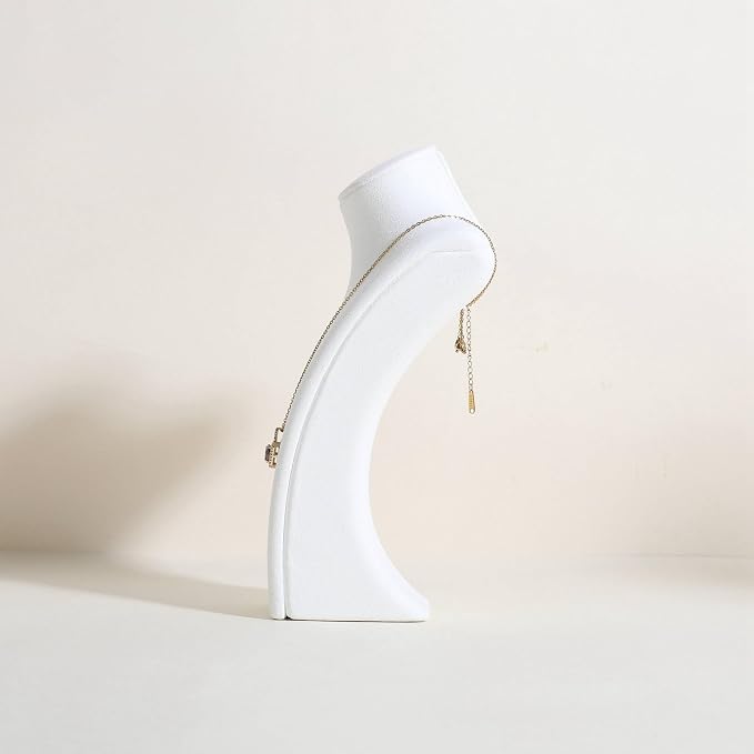 GemeShou White necklace storage organizer - Image 5
