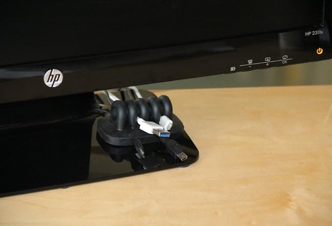 Desktop Cable Organizer, No Bad Smell, Bundled - Image 8