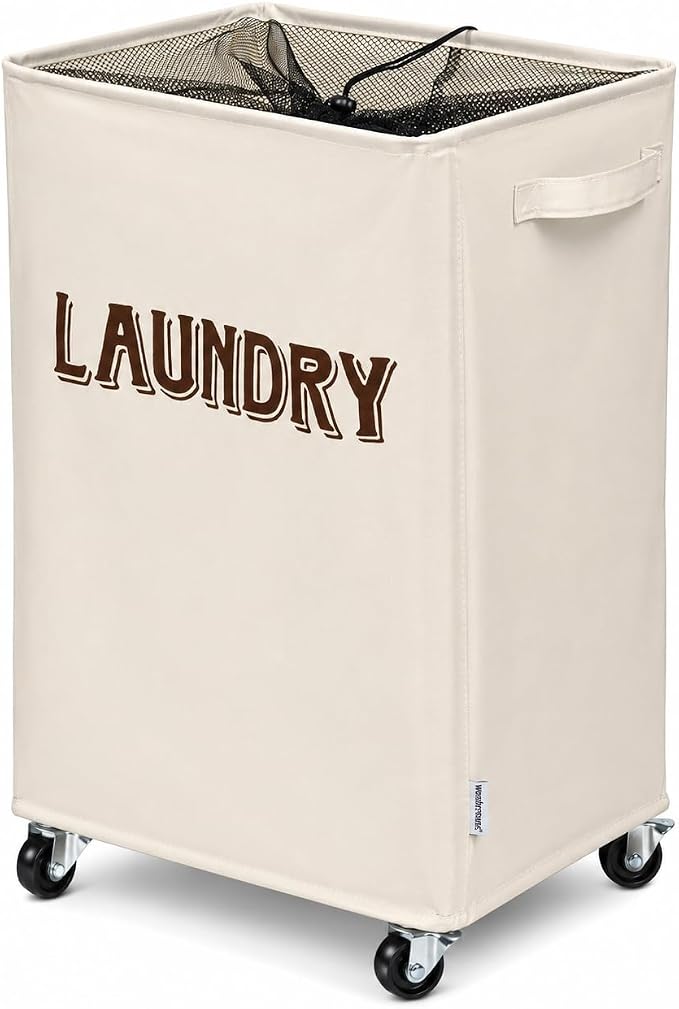 Wondersome Laundry Hamper with Wheels by Wondersome