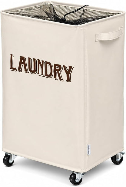 Wondersome Laundry Hamper with Wheels by Wondersome