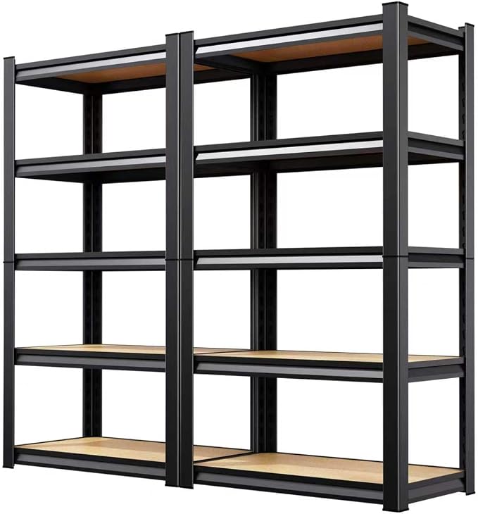 2-Pack 71"H-28"W-12"D Garage Shelving by CreatingaComfortableLiving