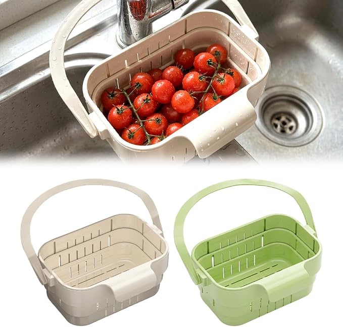 Foldable Hanging Kitchen Sink Drain Basket, 2026 New Space Saving Sink Basket by Asilumi