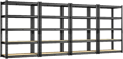 REIBII Storage Shelves with Smooth Edges by REIBII