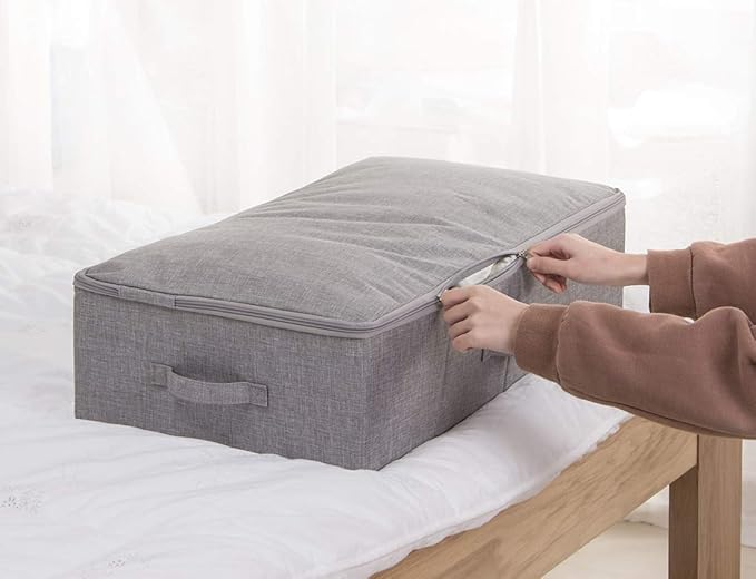 Folding Under the Bed Storage Bin - Image 4