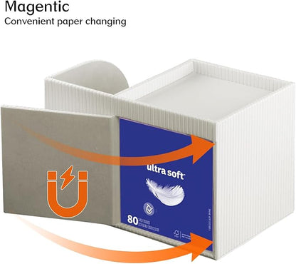 Modern PU Leather Cube Tissue Box Cover - Image 4
