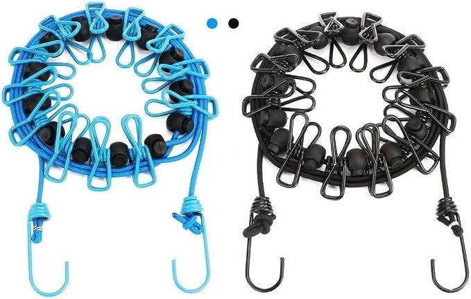 2 Pack Portable Clothesline by Newraturner