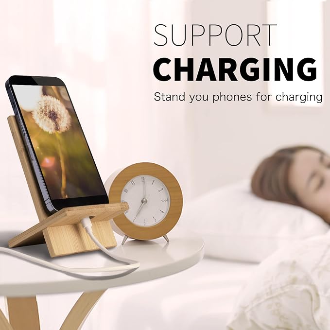 Bamboo Tablet Holder - Image 4