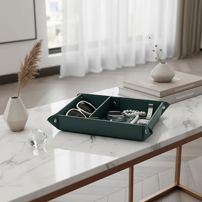 UnionBasic Medium Jewelry Tray for Rings Watches Earrings, Entryway Catchall - Image 4