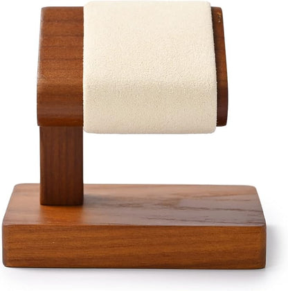 Oirlv Solid Wood Single Watch Display Stand Showcase Bracelet Bangle Jewelry - Image 5