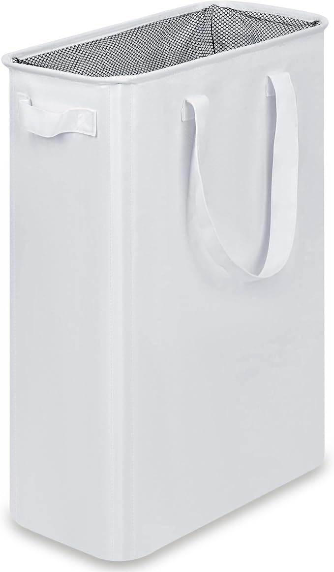 efluky Slim Laundry Basket, Narrow Laundry Hamper by efluky