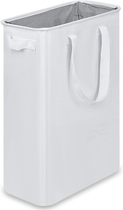 efluky Slim Laundry Basket, Narrow Laundry Hamper by efluky